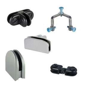 Glass Connectors & Clamps